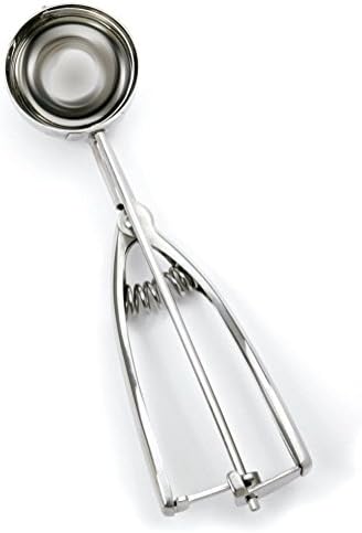 Sunnyfly 679 Melon Cookie Dough Ice Cream Meatball Scoop 18/8 Stainless 4-Tbsp