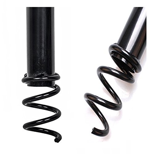 Dragon Squama Metal Beach Umbrella Sand Anchor,Holder-Stands-Sand Auger,Spike, Bases,Perfect for Flag,Fishing Rod,Ideal for Use in Soil,Grass with Beach Bag - Heavy Duty Black. - Thumbnail 3