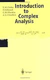 Introduction to Complex Analysis, Chirka, E. M. and Dolbeault, P., 3540630058