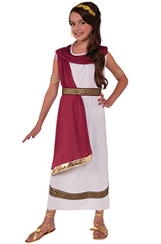 Forum Novelties Ruby Greek Goddess Child Costume (Large)-