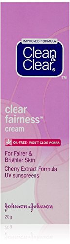 clean and clear clear fairness cream