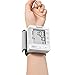 Asrisuk Wrist Blood Pressure Monitor FDA Approved, Accurate Readings Memory Capacity 2 User Mode Adjustable Wrist Cuff LCD Display Large Screen Portable Case Heartbeat BP for Health Monitoring