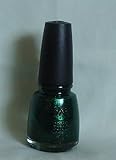 China Glaze Nail Lacquer with Hardeners - EMERAL SPARKLE