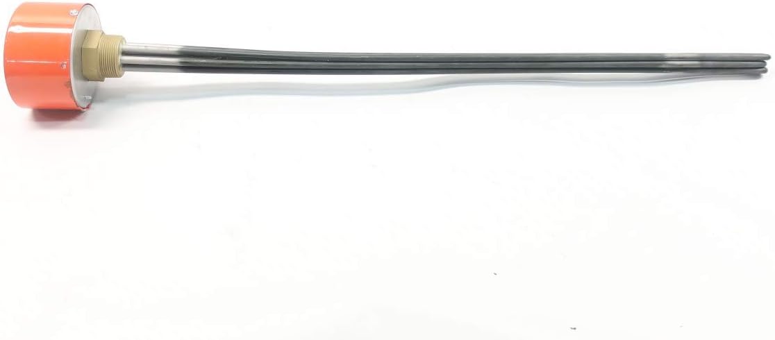 WATLOW BJNB329J5-20 Immersion Heater 29-1/2IN 6000W 480V-AC