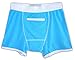 Speakeasy Briefs, Men's Stash Underwear with a Secret Front Pocket, Medium, Blue
