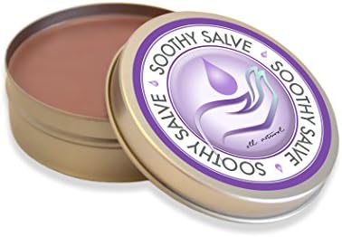 Soothy Salve, Soothe your Skin, Made with Organic and All Natural Ingredients, Organic Coconut Oil and Pure Essential Oils. 4oz.