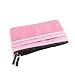 Liroyal Pink Handbag Pouch Bag in Bag Organiser Insert Organizer Tidy Travel Cosmetic Pocket Makeup Bag