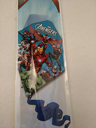 Marvel Avengers 22 Inch Poly Diamond Kite Kids Spring Summer Outdoor Fun (May Vary)