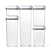 OXO Good Grips 5-Piece Airtight POP Container Set