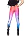 Pink Wind Ladies Sexy Galaxy Space Print Leggings Pant Stretch Tights