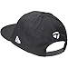 TaylorMade Men's Lifestyle New Era 9Fifty Cap, Black/White, NS
