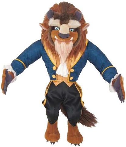 Amazon 野獣 ビースト ぬいぐるみ 東京ディズニーランド限定 美女と野獣 ディズニー グッズ お土産 ぬいぐるみ ホビー