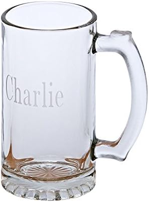 Glass Pint Tankard