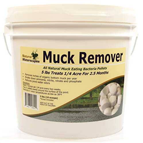 Natural Waterscapes Muck Remover Pellets - 5 lbs