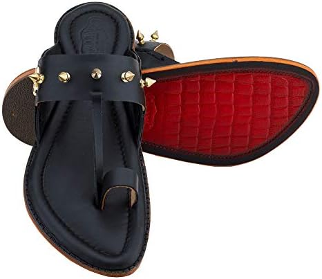 Chappers Royal Exclusively Handcrafted Leather Kolhapuri Chappals for Men