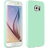 Galaxy S6 Case, EnGive [Candy Color TPU Protection] Samsung Galaxy S6 Case [Turquoise]