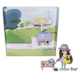 Littlest Pet Shop Blythe Sweet Saturday Afternoon with Blythe Mini Doll & Geri Burrows Pet