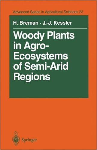 Woody Plants In Agro Ecosystems Of Semi Arid Regions With - 