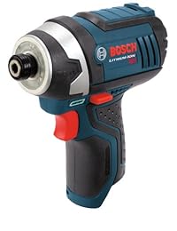 Bosch bare-tool ps41bn 12-Volt Max iones de litio 1 4-inch Hex Impact Driver con exact-fit L-Boxx Herramienta Insertar Bandeja