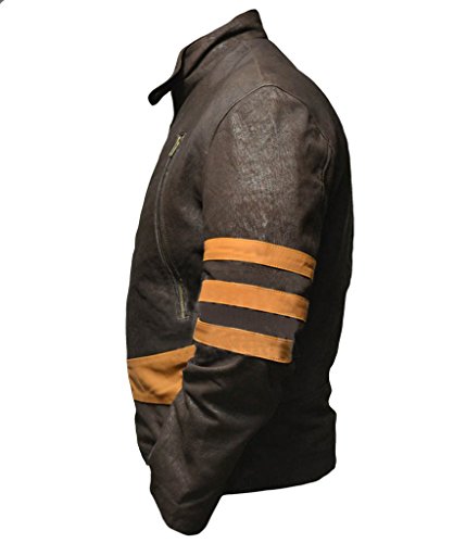 F&H Boy's X-Men Origins Wolverine Genuine Leather Jacket - Image 6