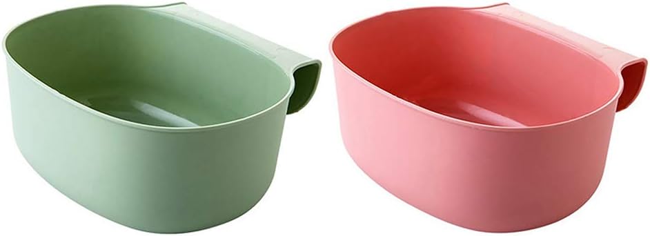 Cesta de basura para basura, para colgar en la pared, caja de