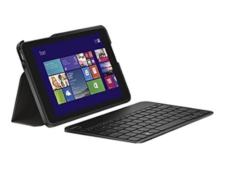 DELL 580-ABVB Tastatur für Mobilgerät - Tastaturen für Mobilgeräte (Kabellos, Bluetooth, DELL, Venue 8 Pro, Englisch, Status)