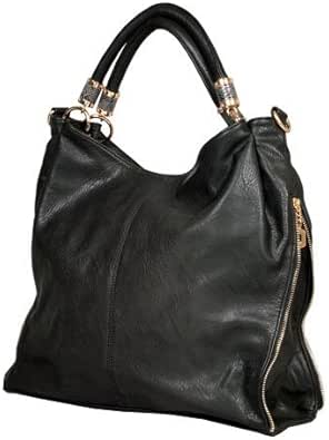 imoshion pheby hobo handbag in cognac