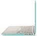 MOSISO Compatible with MacBook Air 13 inch Case (Models: A1466 & A1369, Older Version 2010-2017 Release), Protective Plastic Hard Shell Case Cover, Turquoise