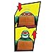 Teenage Mutant Ninja Turtles Head Droppin' Raphael Figure Action Figure