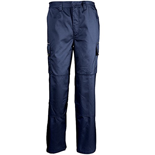 Blakläder 172415078900D128 Size D128 "Anti-Flame" Trousers - Navy Blue