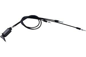 IEQFUE Triple Choke Cable 7080283 Compatible with Polaris 600 650 Centurion SKS 650 Storm Ultra XC 600 XCR 600 XCR 700 XLT