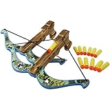 Adventure Awaits!! - 2-Pack Handmade Wood Toy Crossbow Set - 12 Suction Darts - for Outdoor Play