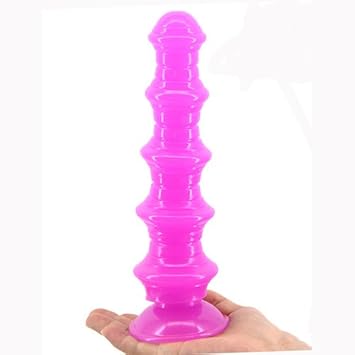 Pagoda Anal Plug with Suction Cup Sex Toys Anal Dilatador Big Dildo Butt Massage Exp ing