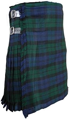 Scottish Kilt for Men/Boys, Tartan Acrylic Kilts, Men’s Kilt