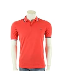 Fred Perry - Camiseta de manga corta para hombre