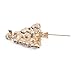 Hosaire Women's Christmas Tree Brooch Pin Rhinestones Pearl Breastpin Broochpin Wedding/Banquet/Bouquet