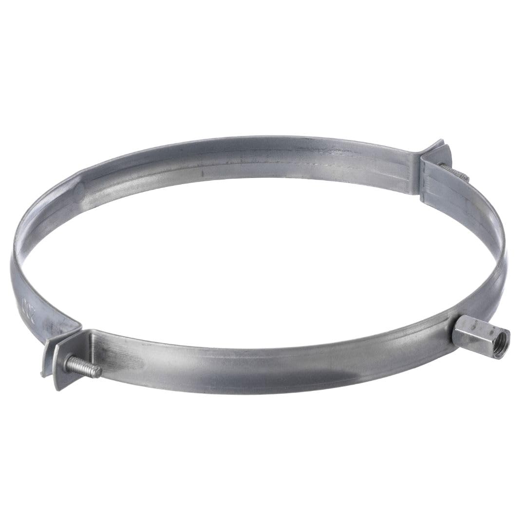 Ø 200mm / 8 inch Steel Pipe Bracket/Clamp - Suspension Ring - Duct Holder