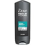 Dove Men+Care Body and Face Wash, Aqua Impact 18 oz