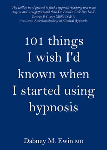 Download 101 things I wish I'd known when I started using hypnosis (English Edition) PDF