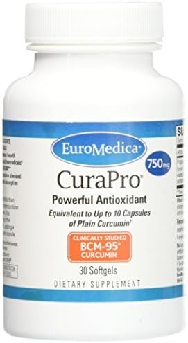 Euromedica - CuraPro 750mg 30 gels by Euromedica
