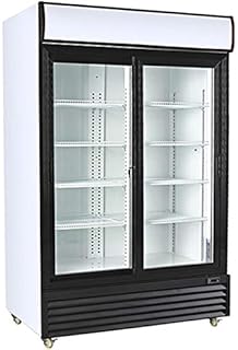 double door display fridge for sale
