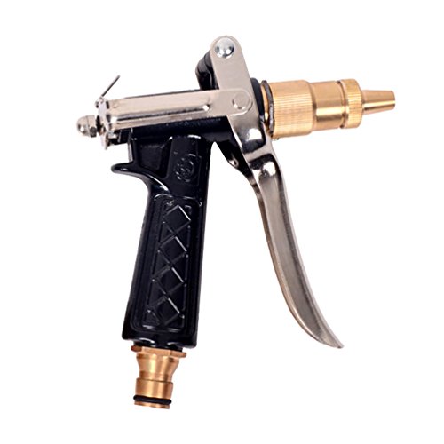 HOBULL High-Pressure Car Expansion Hose Household Water Gun Sprinkler Head Water Cannon Tool Copper Hose Nozzle Sprayer Accessories Water Cannons Kit