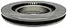 ACDelco 18A2738A Advantage Non-Coated Front Disc Brake Rotor