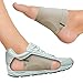 FootMatters Arch Support Cushions - Comfort Spandex Gel Pads – 1 Pair