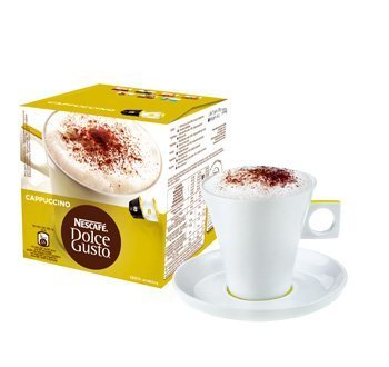 NESCAFÃƒÂ‰Ã‚Â® Dolce GustoÃ‚Â® CAPPUCCINO Contains 8 drinks by NescafÃƒÂ©-  Buy Online in Jamaica at jamaica.desertcart.com. ProductId : 52499795.