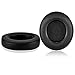 Kraken Pro V2 - Oval Earpads, JARMOR Replacement Memory Foam Ear Cushion Kit Pad Cover for Razer Kraken Pro V2 - Oval Ear Headphone ONLY - Oval (Black)