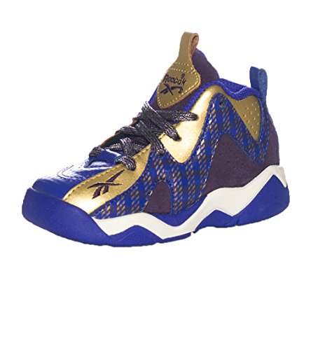 Reebok Kamikaze Ii Mid Potrait Purple Ultima Purple Toddler Shoes
