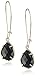 Kendra Scott Dee Gold Black Drop Earrings