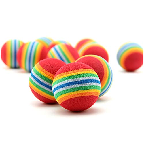 soft sponge balls for cats
