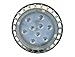 ProjectLED UV LED Spot Light - PAR30 Long Neck Shape - 11 Watt - 395 to 405nm UV Ultraviolet Black Light LED Bulb